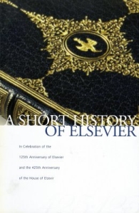 boekomslag A Short History of Elsevier