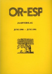 jaarverslag OR 1990