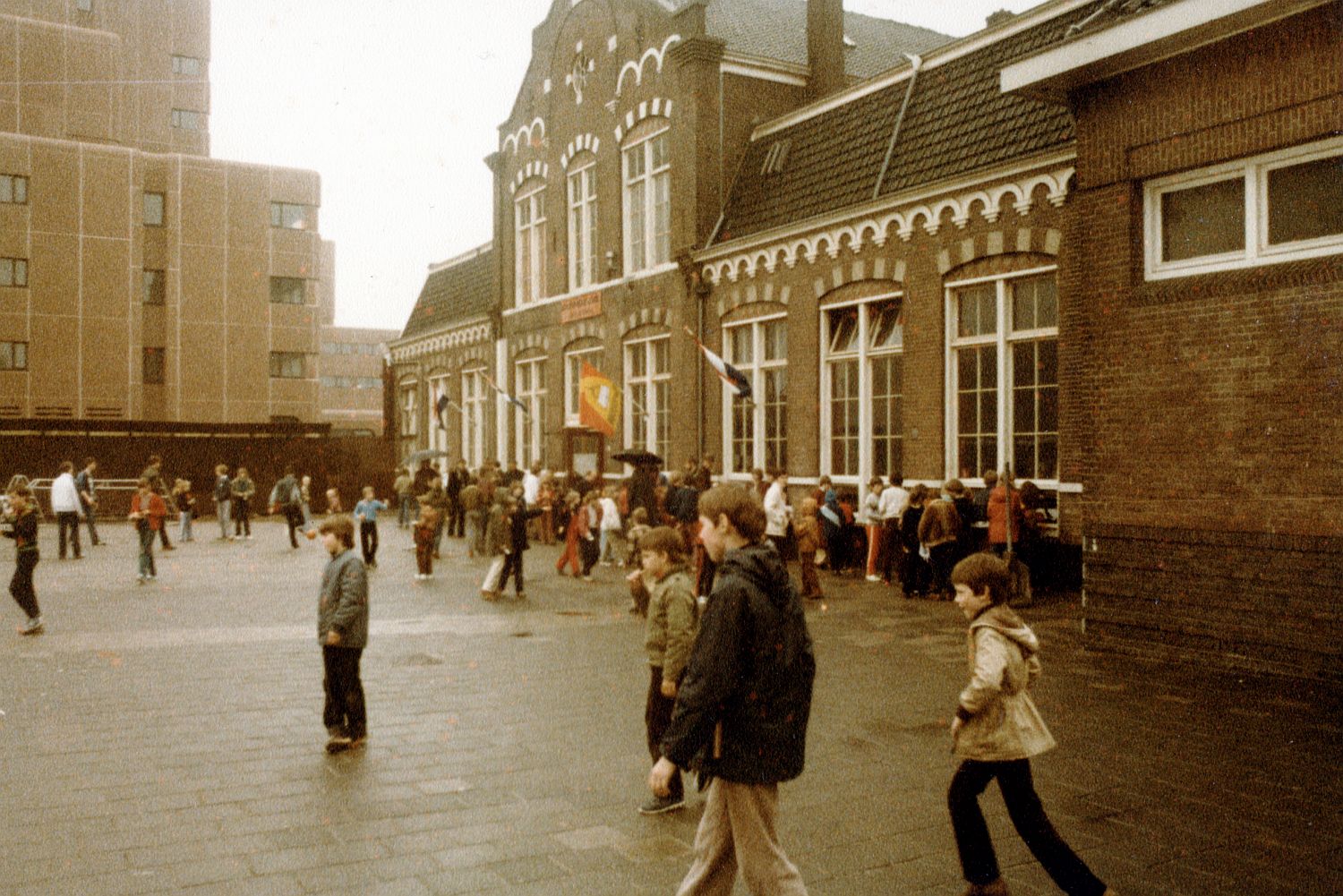 schoolplein