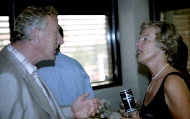 Wim Wimmers en Gerda Wolzak op 1-6-1982
